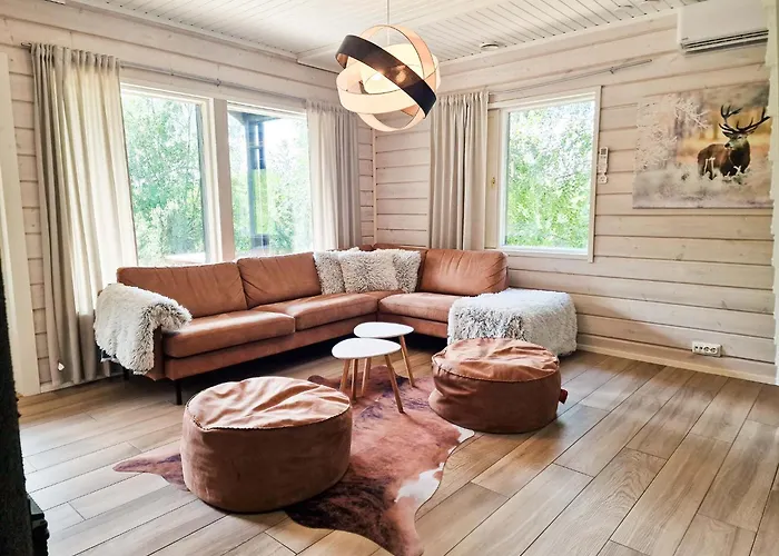 Rantatuuli - 10 Henkiloelle, Himosranta Beach, 113m² * Jämsä